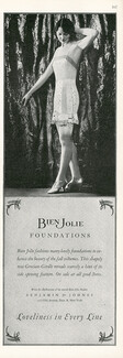 Bien Jolie (Lingerie) 1927 Girdle, Stockings Garters