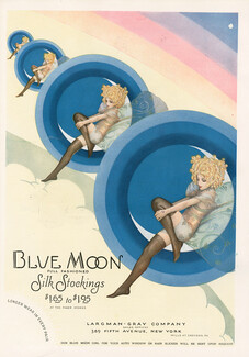 Blue Moon (Hosiery, Stockings) 1927