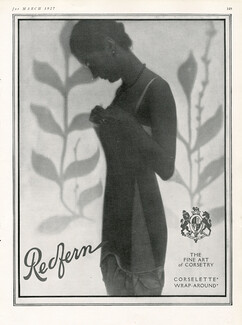 Redfern (Corselette) 1927 Corselette, Stockings Garters
