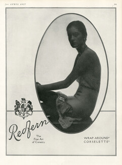 Redfern (Lingerie) 1927 Corselette Girdle