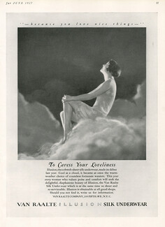 Van Raalte (Lingerie) 1927 Nightgown, Silk