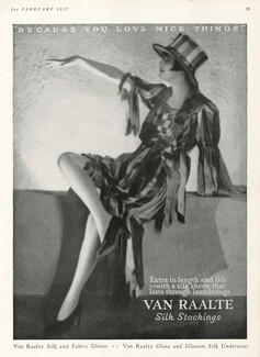 Van Raalte (Hosiery, Stockings) 1927