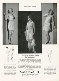 Van Raalte (Singlette Garments) 1927 Corselet Girdle, Lace, Nightgown