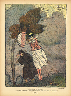 Leroy 1918 Abondance de biens, Wind and rain, Satory