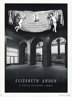 Elizabeth Arden 1939 shop window, 7 Place Vendôme, Paris