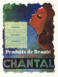 Janine Chantal 1946 André Bayhourst