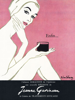 Jeanne Gatineau (Cosmetics) 1954 Enfin... Pierre Simon