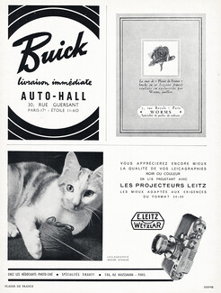 E. Leitz Wetzlar 1951 Leicagraphie Steiner, Cat