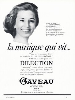 Gaveau 1954 Dilection