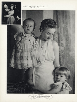 Marquise de Montesquiou-Fezensac 1938 Véronique, Victoire