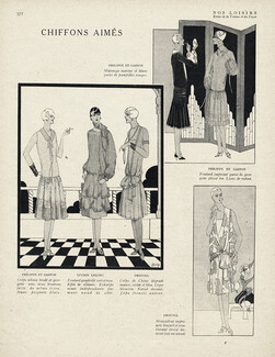 Philippe et Gaston, Lelong, Drecoll 1926