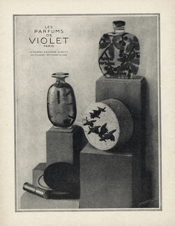 Violet (Perfumes) 1926 Pourpre d'Automne, Sketch