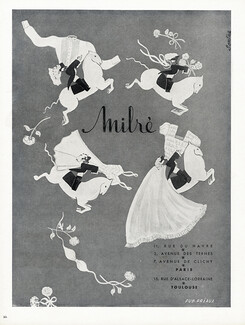 Milré (Lingerie) 1947 Sontag