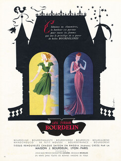 Bourdelin (Fabric) 1947 J. Langlais
