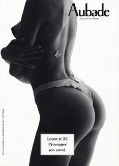 Aubade 2000 Leçon n°33, Topless