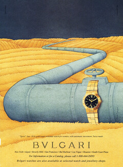 Bulgari (Watches) 1995
