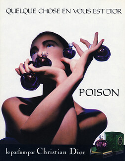 Christian Dior (Perfumes) 1985 Poison
