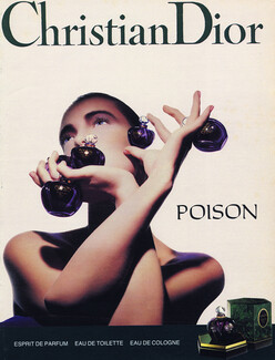 Christian Dior (Perfumes) 1989 Poison