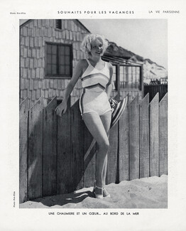 Swimwear 1934 Photo Fox Film