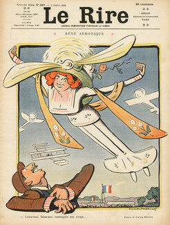 Lucien Métivet 1910 Rêve Aérotique
