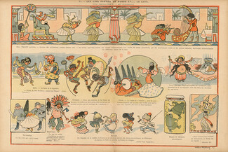 Lucien Métivet 1897 "Dances" Egypte, Inde, Océanie, Perse, Afrique, Turkestan, Amérique, Espagne, Europe, Chine, Siam