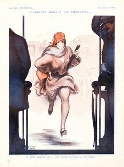 Armand Vallée 1924 To Run... Exercise which activates the Traffic
