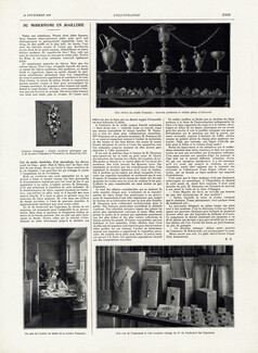 Du Modernisme en Joaillerie, 1927 - Maison Dusausoy Store, Shop Window, Texte par Elie Nazaire, 1 pages