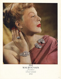 Mauboussin 1949 Clips, Bracelet, ring