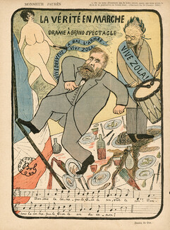 Gyp 1898 Monsieur Jaurès, "La Vérité en marche", Dreyfus Affair