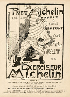 Michelin (Tyres) 1901 O'Galop