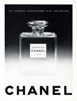Chanel (Perfumes) 1956 Bois des Iles