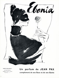 Jean Pax (Perfumes) 1953 Ebonia