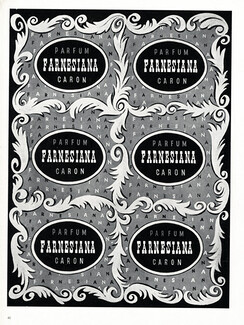 Caron (Perfumes) 1948 Farnesiana