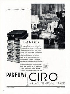 Ciro 1945 Danger, Marjollin