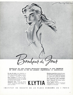 Klytia - Institut De Beauté 1953 Maynard