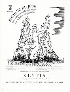 Klytia - Institut De Beauté 1950