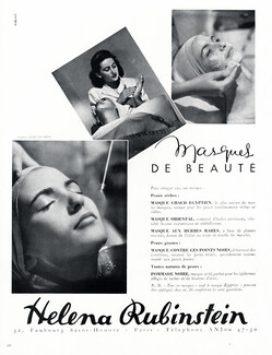 Helena Rubinstein (Cosmetics) 1949 Photos Igor Kalinine