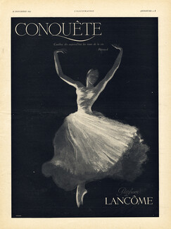 Lancôme (Perfumes) 1941 Conquete, Ballet