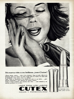 Cutex (Cosmetics) 1961 Argentinian Advert