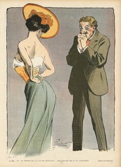 René Préjelan 1904 Elegant Courtisane