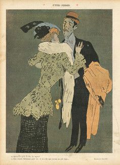 Démétrios Galanis 1907 P'tites Femmes", Lovers