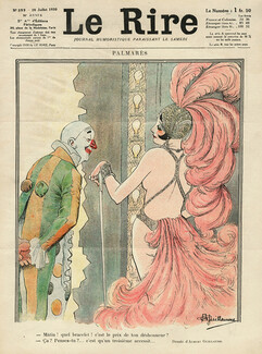 Albert Guillaume 1930 "Palmarès", Chorus Girl, Clown