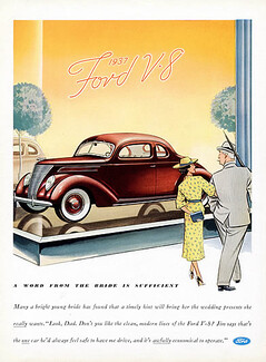 Ford (Cars) 1934 V-8