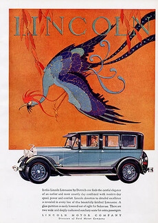 Lincoln (Cars) 1927 Limousine by Dietrich, Stark Davis