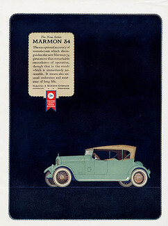 Marmon 34 (Cars) 1920