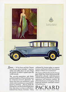 Packard (Cars) 1927