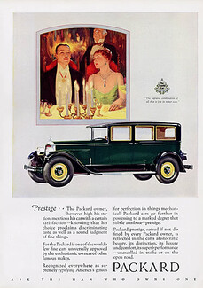Packard (Cars) 1927