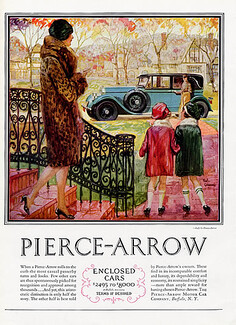 Pierce-Arrow (Cars) 1927 Paul Gerding