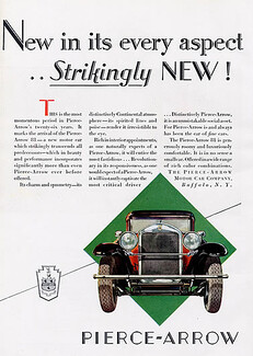 Pierce-Arrow 81 (Cars) 1927