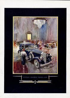 Pierce-Arrow (Cars) 1931 Exposition